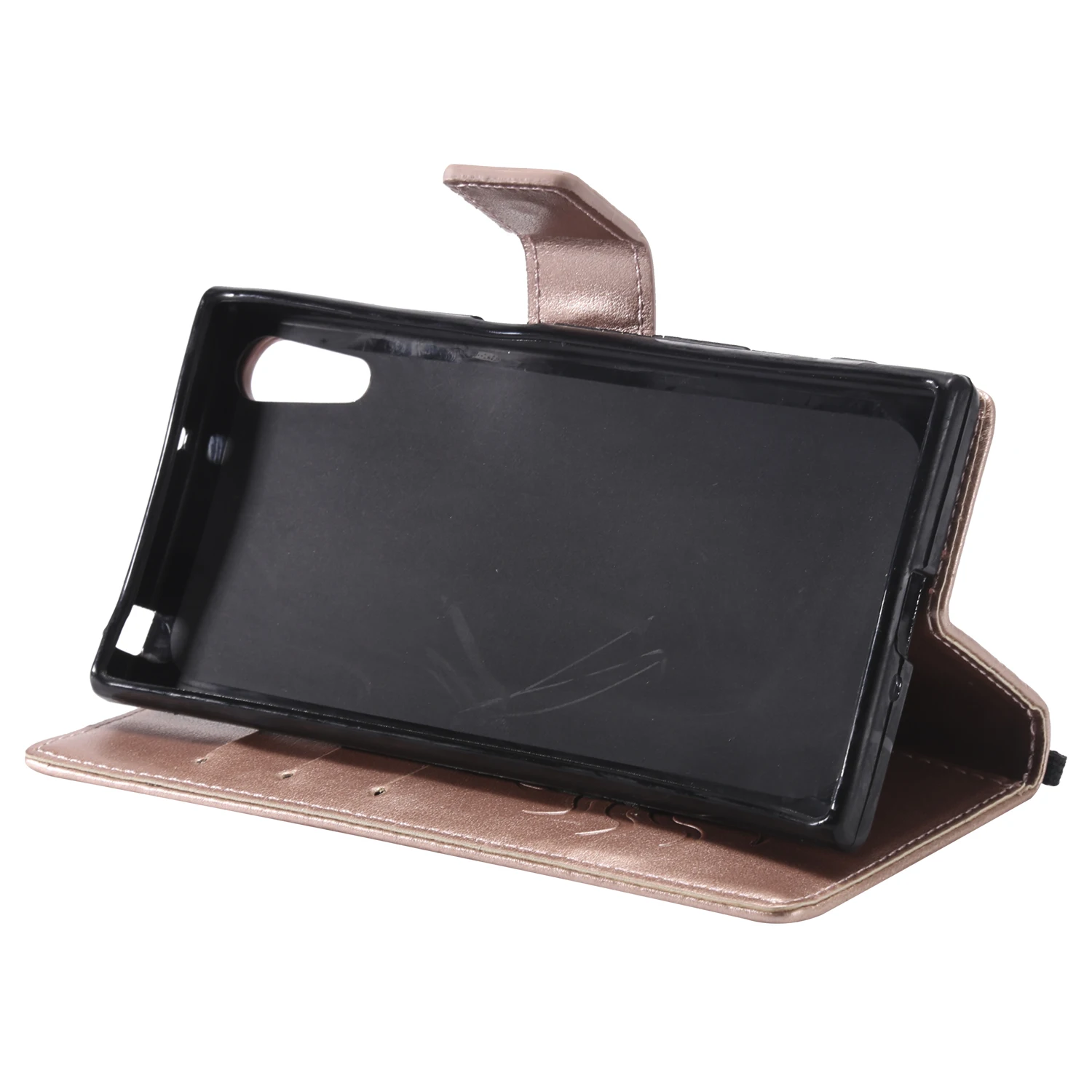 Чехол-книжка для Funda Sony Xperia XZ F8332 F8331 кожаный чехол-бумажник с отделением карт