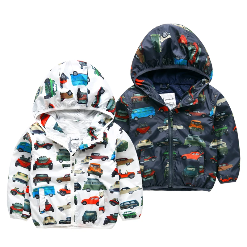 Весенне-осенняя Новая модная детская одежда верхняя пальто детские куртки с