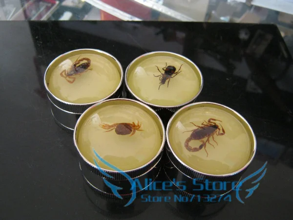 3 слойная Янтарная светящаяся металлическая травяная измельчитель табака машина