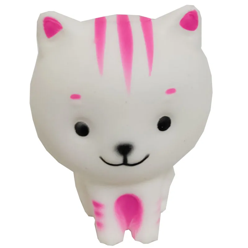 Kawaii с принтом «Котенок» для крем ароматизированный мягкий медленно нарастающее при сжатии, игрушка для снятия стресса в мягкая игрушка забавные трусики детские игрушки для рождественской вечеринки