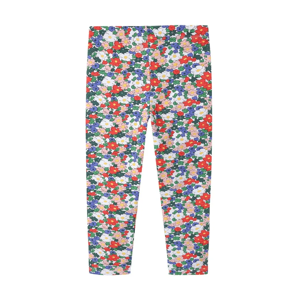 New Fall Autumn Spring baby girls Printing cartoon Leggings Quality Cotton rainbow Unicorn Pants 2-7year Clothes Clothing