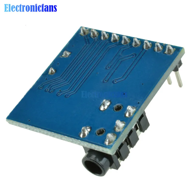 MT8870 DTMF аудио декодер голоса телефонная речи декодирование плата светодиодный
