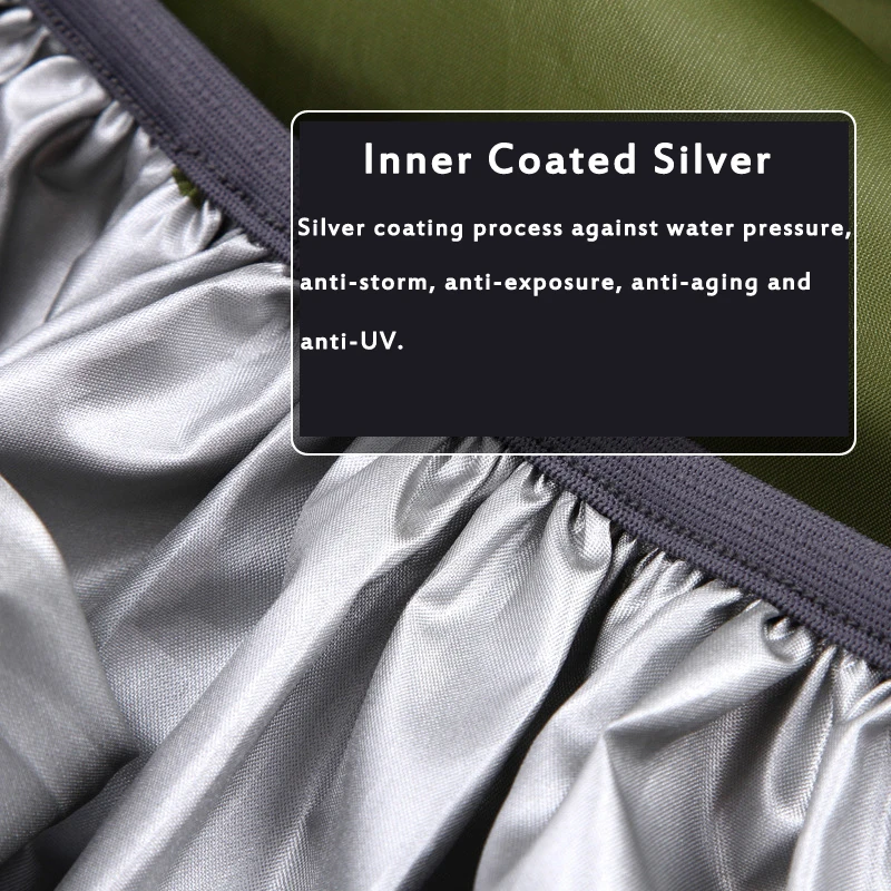 1 шт. 45л регулируемый водонепроницаемый рюкзак с защитой от пыли дождевик