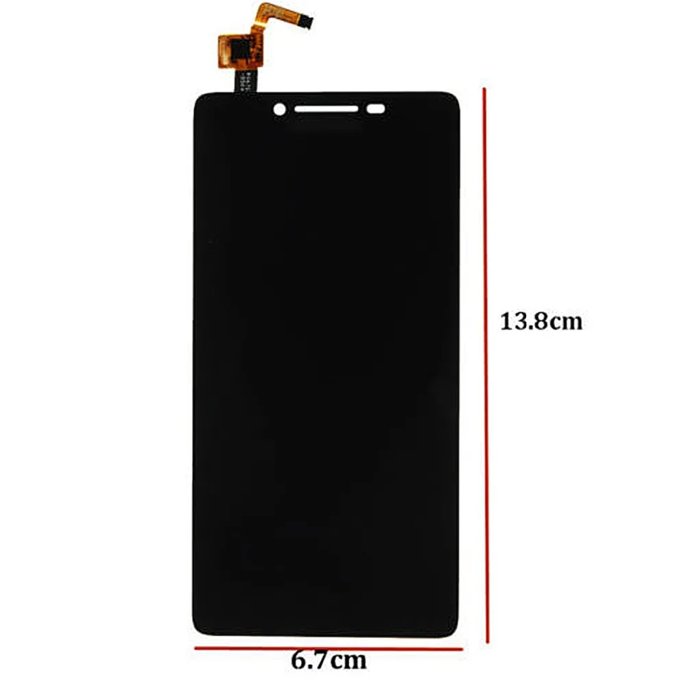 Оригинальный 5 0 &quotдисплей для планшета LENOVO A6000 LCD сенсорный экран с рамкой Lenovo