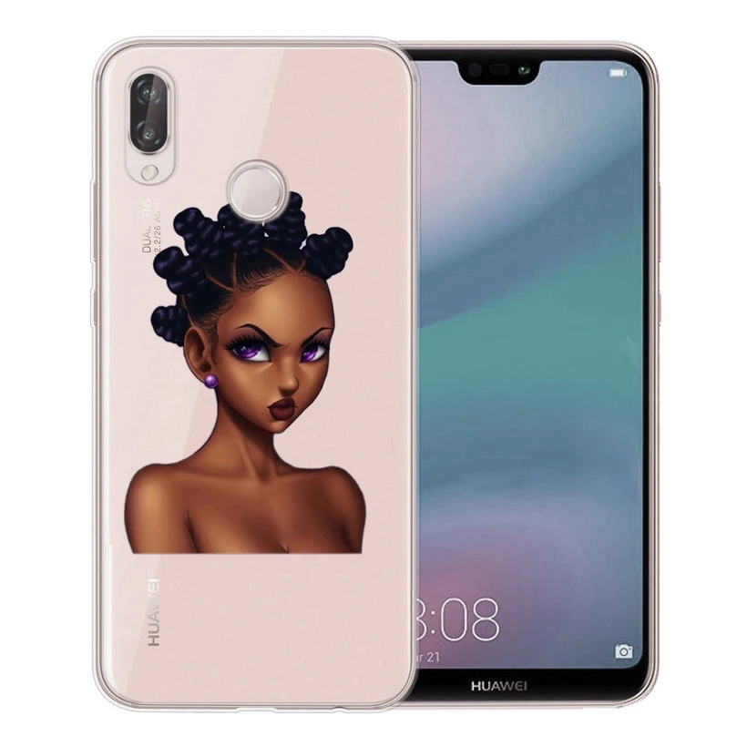 Case For Huawei Honor 7A 8A 8X 8C 9 10 Mate 20 P9 P10 lite/P8 Lite Y5 II Nova 3 Soft Paint Cartoon Spider TPU Cover AC624 |