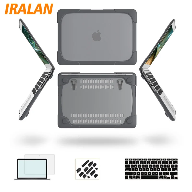 2016 жесткий футляр высокого качества чехол для Macbook Air Pro 11 12 13 15 дюймов защитный