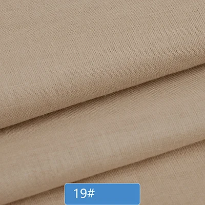 Meetee 50/100/200 см* 140 см Ширина из хлопчатобумажной ткани, костюм с подкладкой из хлопчатобумажной ткани поделки своими руками шитье и юбка в цветочек одежда для малышей; аксессуары - Цвет: 19