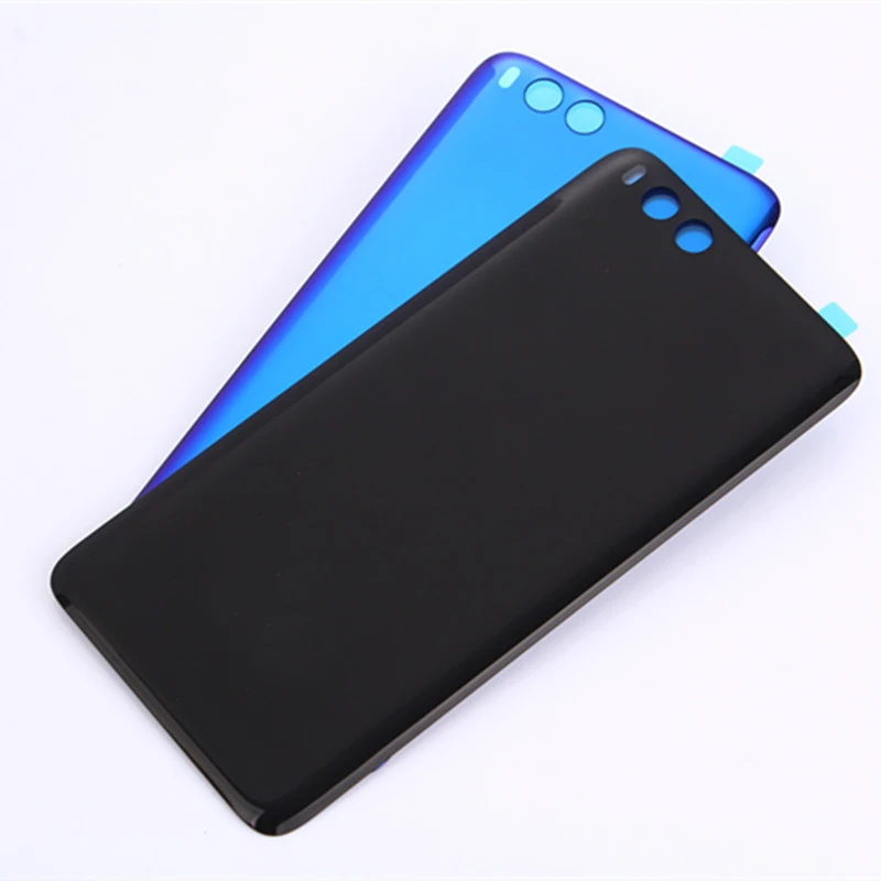 Оригинальная для Xiaomi Mi Note 3 задняя крышка аккумулятора стеклянная задняя крышка корпуса Дверь для Xiaomi Mi Note 3 запасные части Инструменты для ремонта