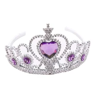 children tiara headdress headwear cute princess crowns hairband headdress for girls kids headband accessories