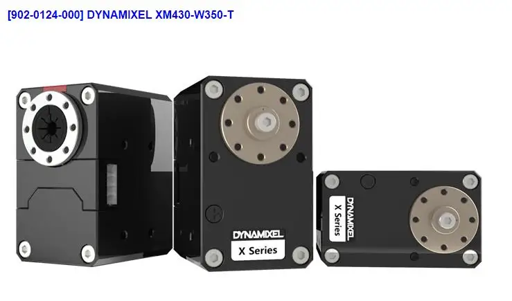 Фото DYNAMIXEL XM430-W350-T привод Корея ROBOTIS Dynamixel X серии механический рычаг рулевого управления №2