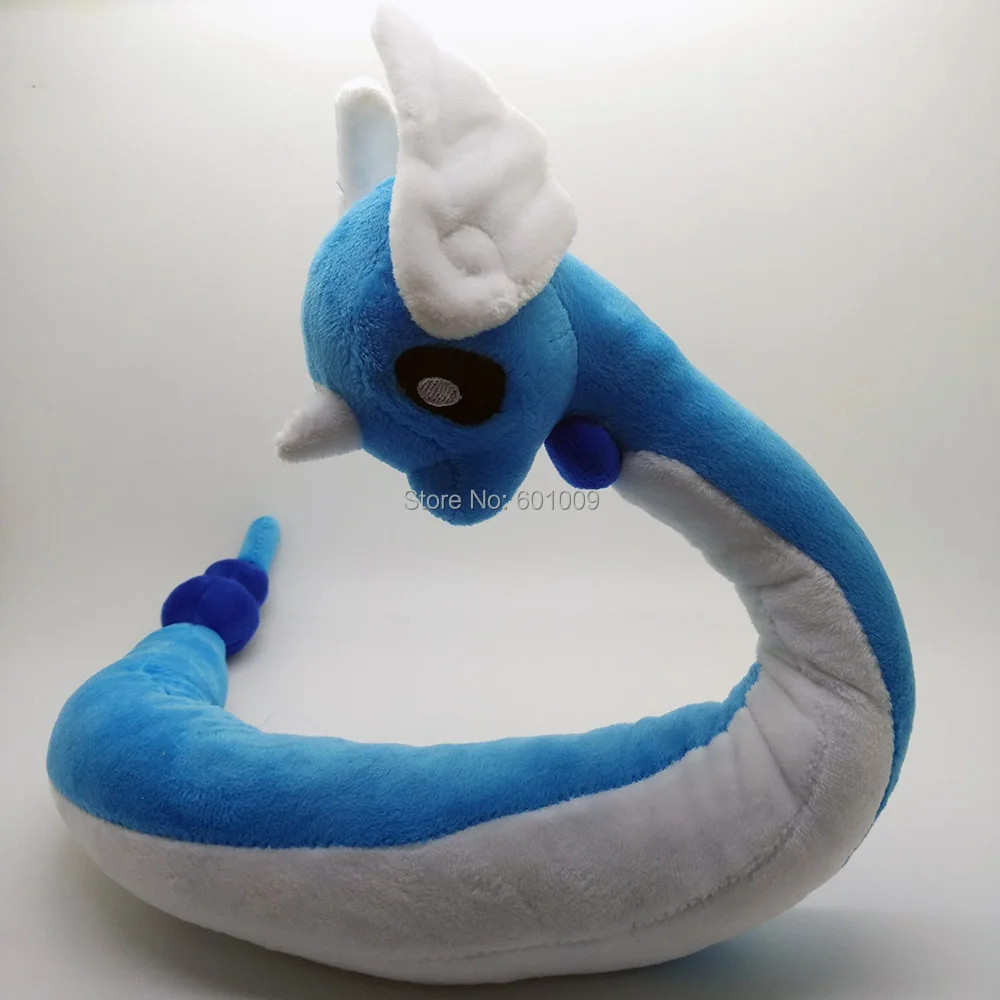 2 вида стилей блестящие Dragonair розовый 65 70 см аниме мультфильм плюшевые куклы