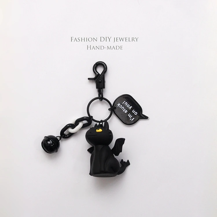 Мультфильм дракон животное аниме подвеска детские игрушки брелок для женщин