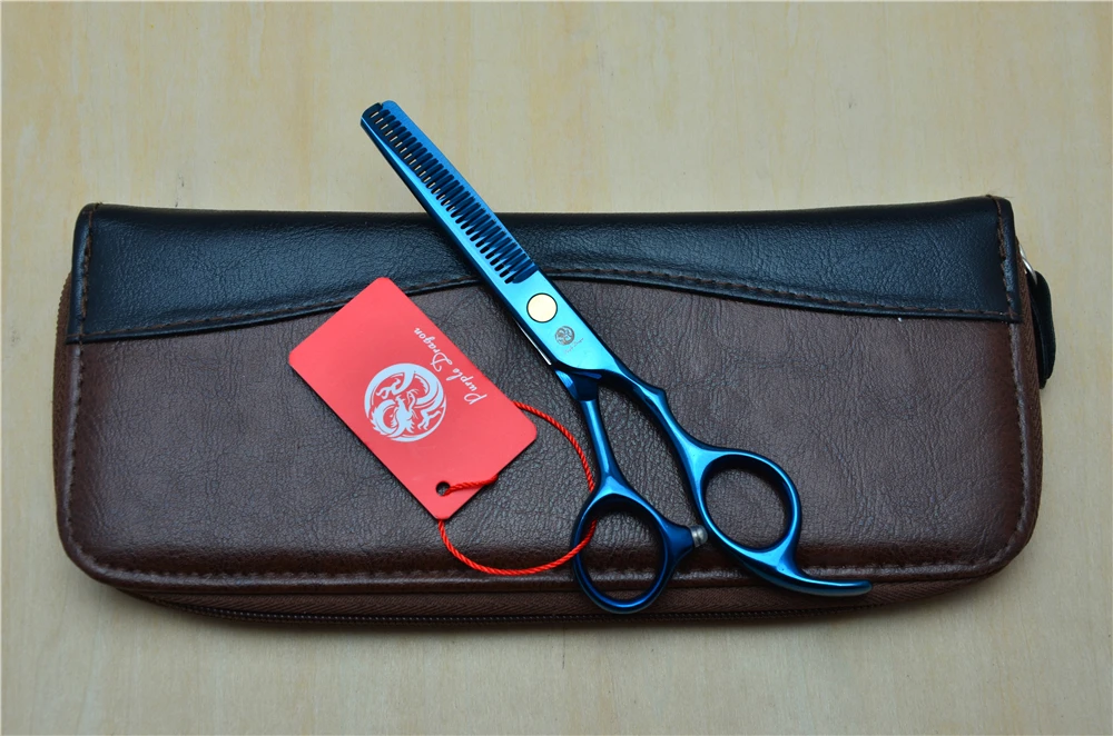 Профессиональные ножницы Z1005 для стрижки натуральных волос 5 дюйма 16 см