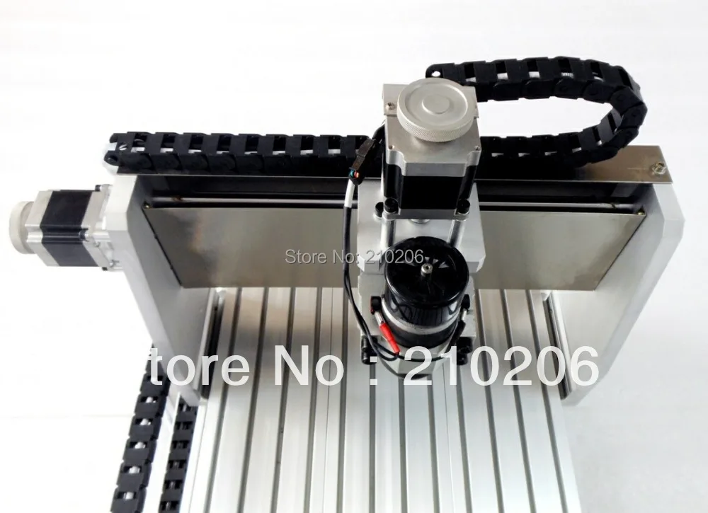 Скидка на шар винт 3 оси Настольный CNC3040 300 Вт мотор шпинделя ЧПУ 3040 фрезерный станок с ЧПУ гравировальный сверлильный фрезерный станок 110 В 220 В