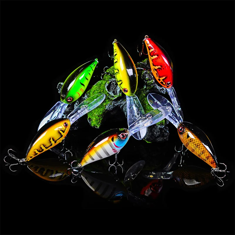 1 шт. 11 5 см 17 г рыболовные приманки Crankbait Shoal Group Fish Wobbler дальнего действия с крючком