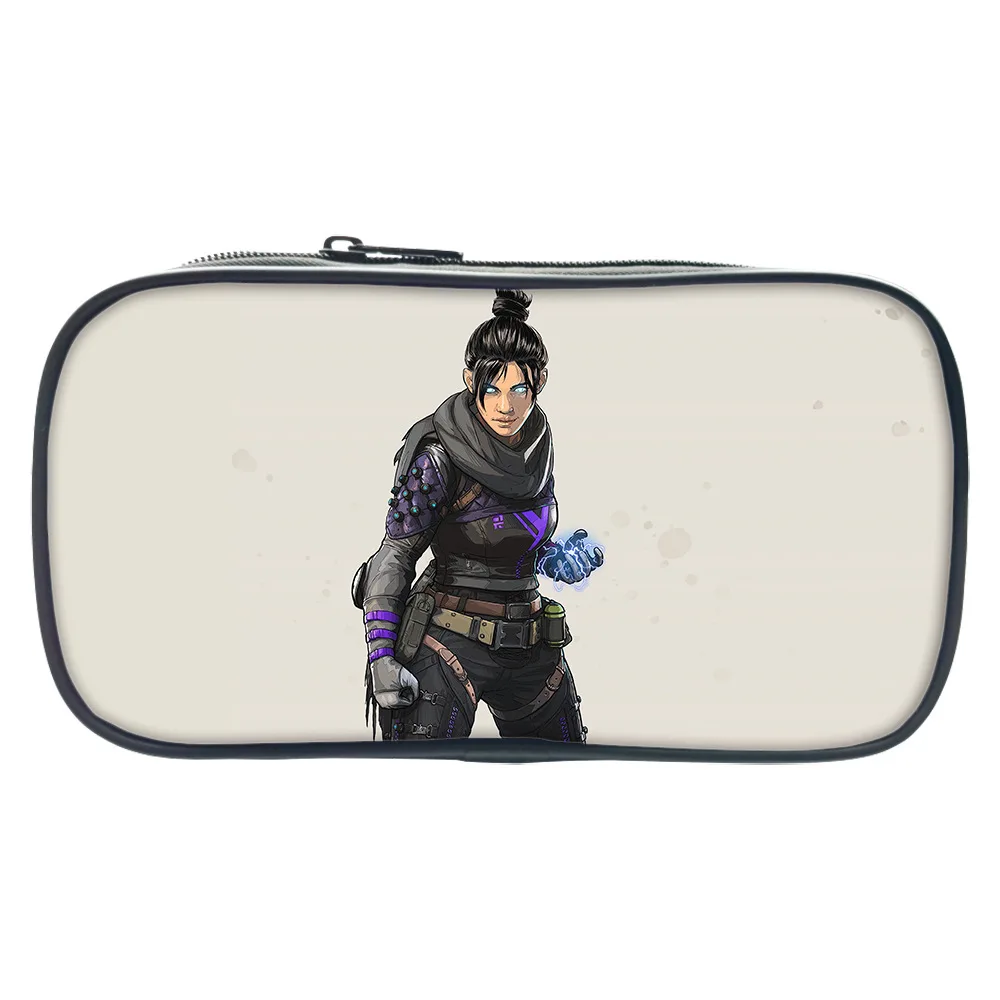 Горячая игра Apex Battle Royale сумки студентов учебная коробка Повседневная сумка для