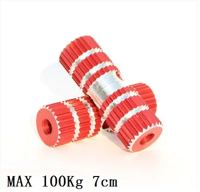 7cm 1pair Red Педали MTB дорожный велосипед городской складной велосипед электрический велосипед задний заднее сиденье педаль заднего колеса практичные детали велосипеда - Цвет: 7cm 1pair Red