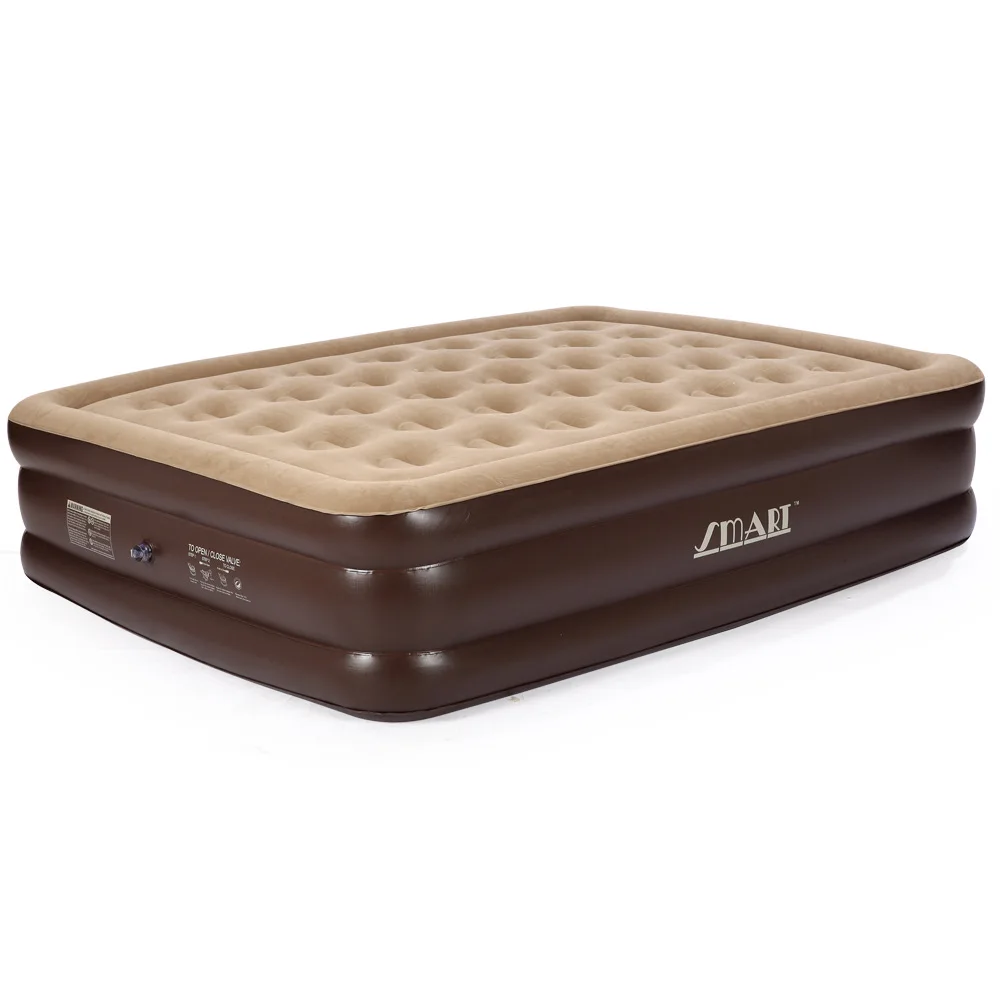 Надувной двуспальный размер и Одиночная воздушная кровать двойной воздушный