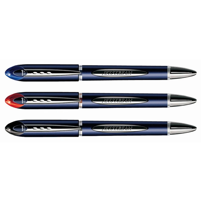3 шт Япония UNI Mitsubishi SX-217 шариковая ручка 0,7 мм JETSTREAM Средняя Ручка Ультра гладкая офисные и школьные принадлежности