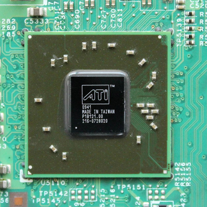 Оригинальная материнская плата для ноутбука Dell Inspiron 1545 MB PGA478 HD4570M PM45 DDR2 0HPKP9 0H314N 48