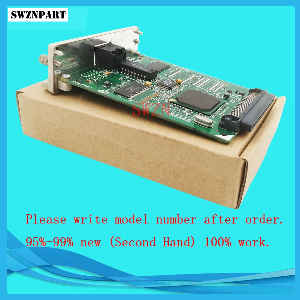 Внутренний сервер печати сетевая карта для hp JetDirect 615N J6057A J6057-69001E RJ-45 10/100TX 4600 4100 4200 4300 4250 4350 P4014