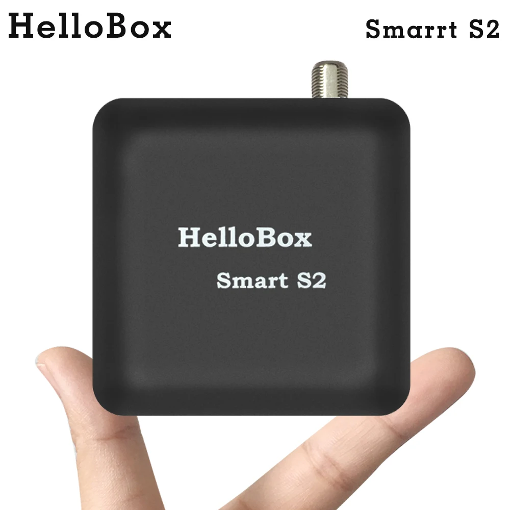 Цифровой спутниковый искатель hd Hellobox Smart S2 Play TV на мобильный телефон планшет с