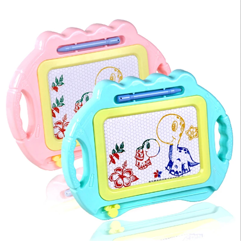 

1Pcs Children Magnetic Sketchpad Color Magic DIY Board Graffiti Board Early Education Halloween Christmas Gift