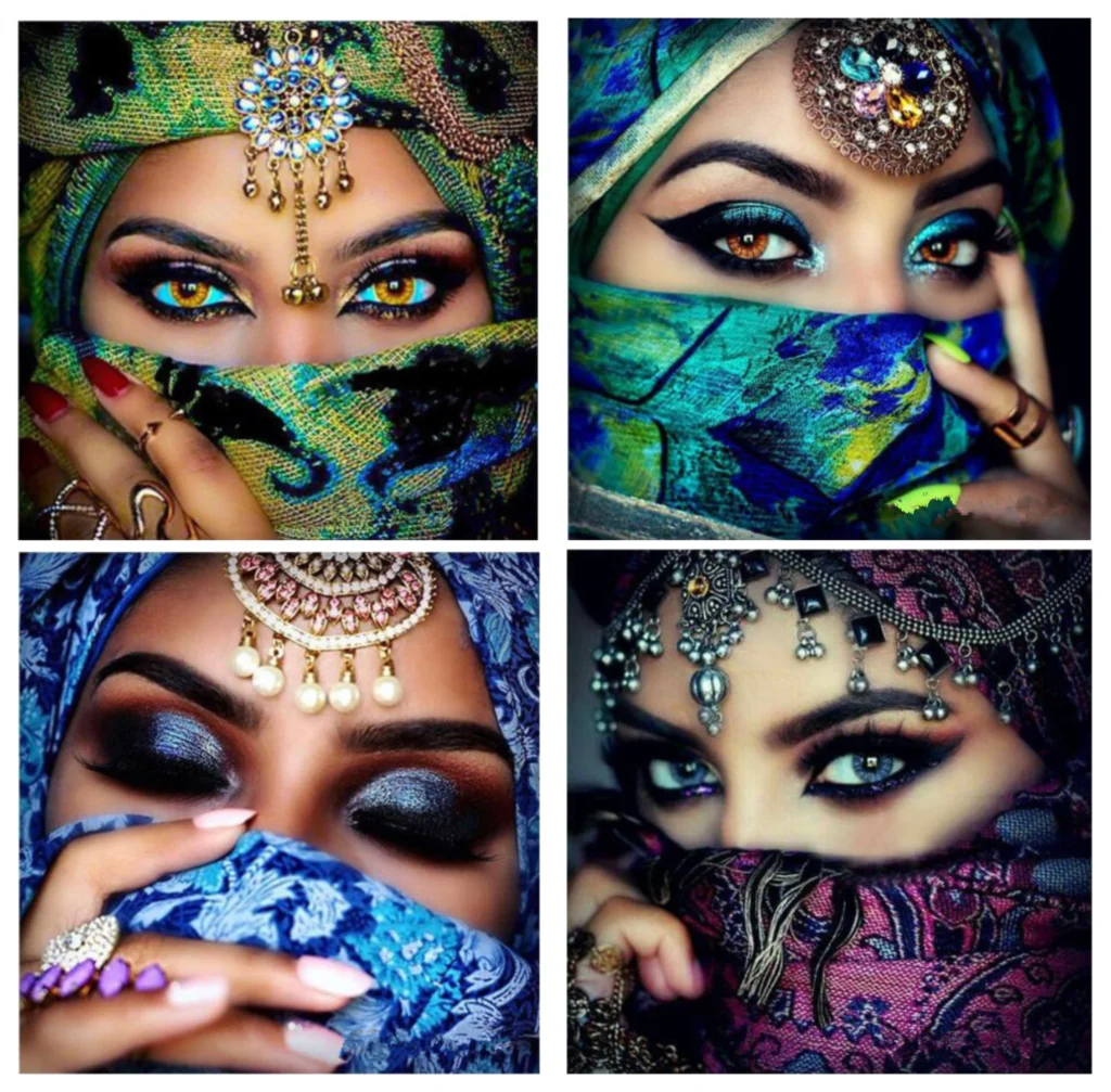 Алмазная живопись сделай сам маскарадные красивые глаза вышивка крестиком