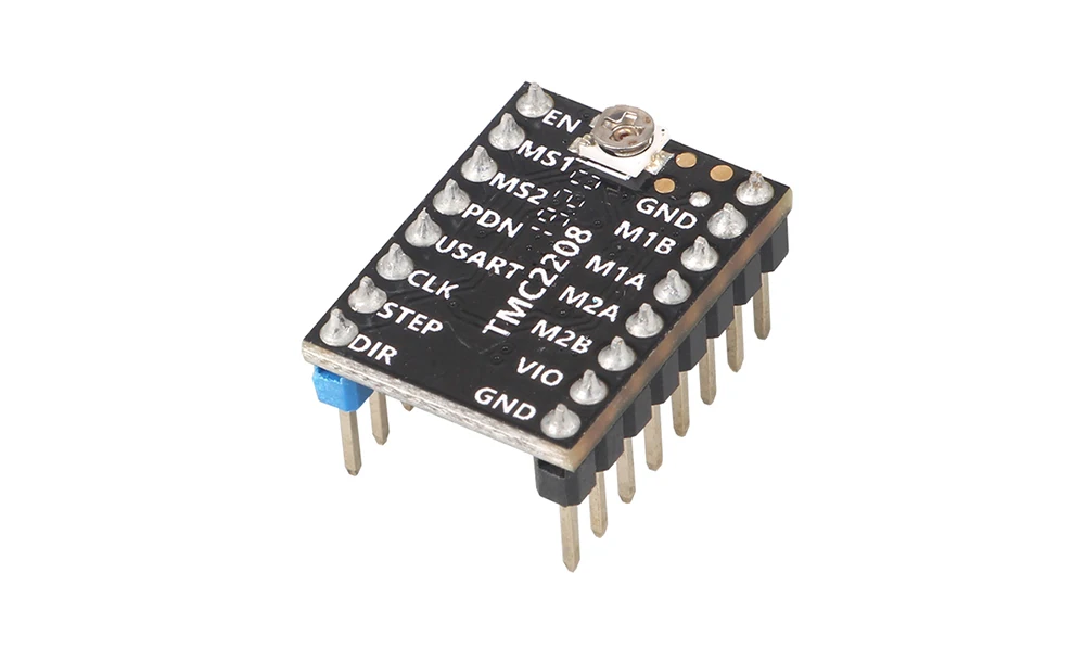LERDGE 3d части принтера 4 шт. Stepstick TMC2208 шаговый двигатель супер тихий с новыми радиаторами заменить TMC2100