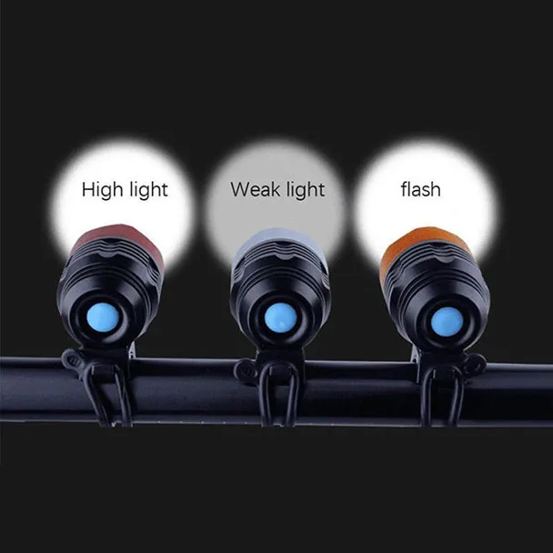 Велосипедный флэш-Светильник 3000 люмен XML T6 светодиодный светильник USB интерфейс