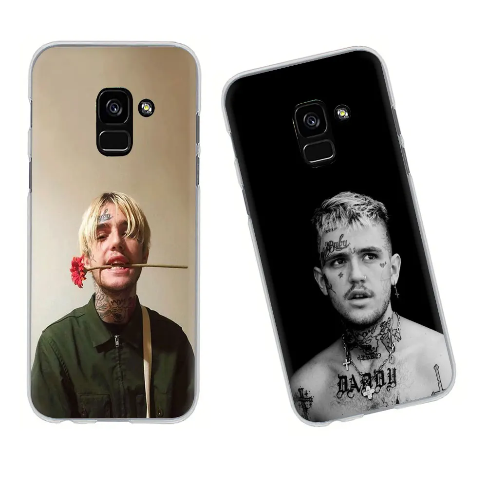 Lil Peep Lil Bo Peep жесткий чехол для телефона samsung Galaxy A10S 20S 20E 30S 40S 50S 60 70S A9 A8 A7 A6 Plus