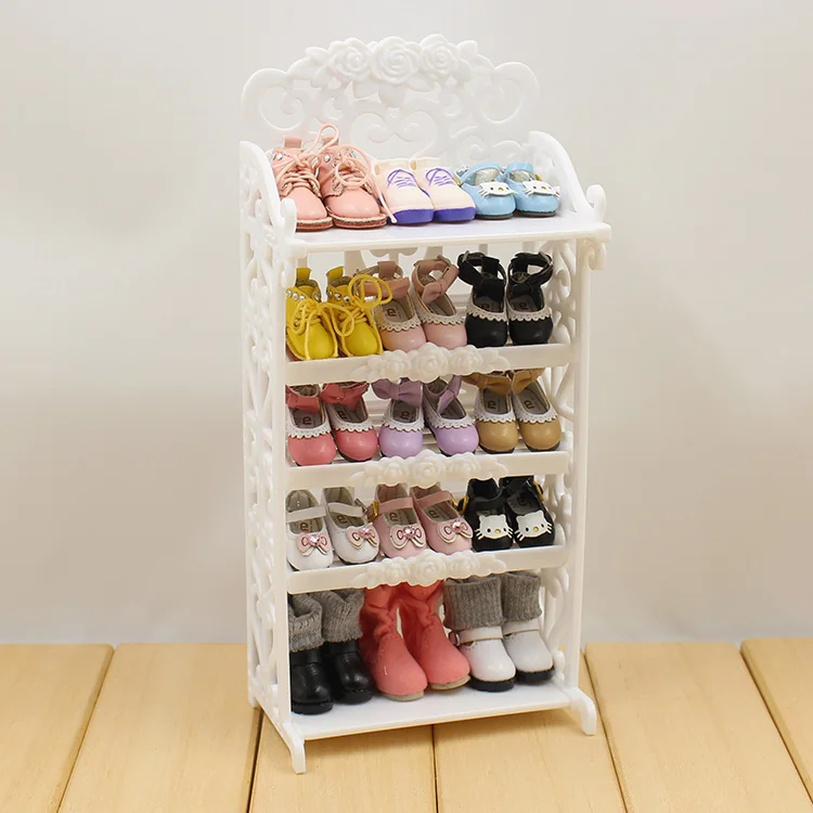 Полка для хранения обуви кукол|doll shoes|shoes dollrack shoes |
