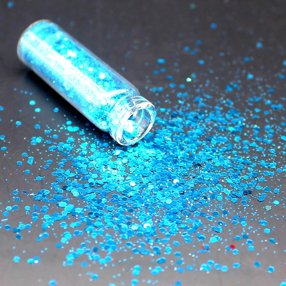 Голографическая блестящая Алмазная глиттер для глаз 1 флакон блестящий