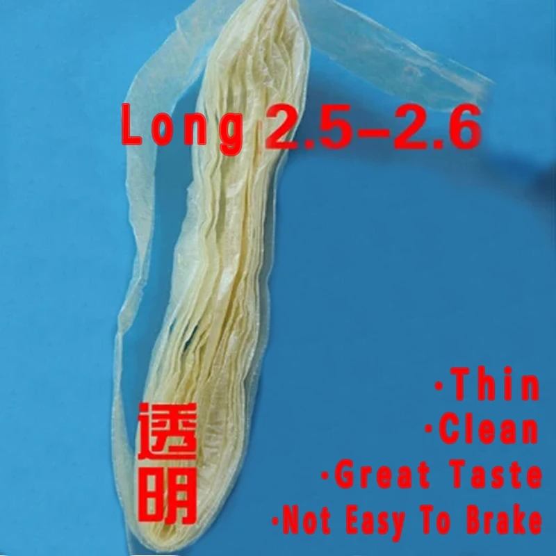 Кожух для приготовления сосисок сухая оболочка барбекю 10 шт./пакет всего 26 метров