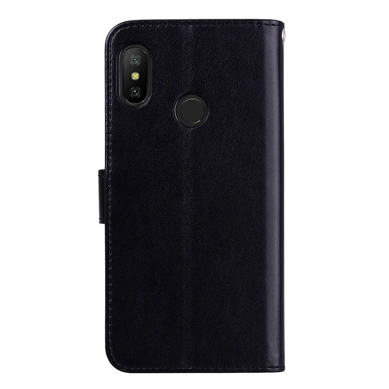 Pdgb кошелек кожаный чехол для Xiaomi mi A1 A2 Lite 5X F1 Red mi 4X 4A 5A 6A 5 Plus S2 примечание 6 Pro чехол откидная крышка для 3D выбитым рельефным цветком