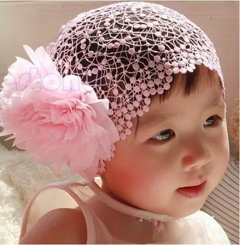 

Flower Headband Baby Girl Elastic Hairband Hair Accessories