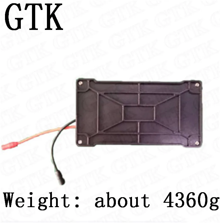 44 4 V 16000mAh 20C 12S литиевая полимерная аккумуляторная батарея lipo аккумулятор для DIY RC