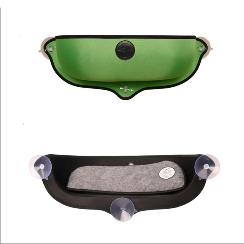 Cat Window Bed Lounger Hammock Sofa Mat Perch Cushion Hanging Shelf Seat with Suction Cup for Ferret Chinchilla|cat hammock|cat hammock bedcat window