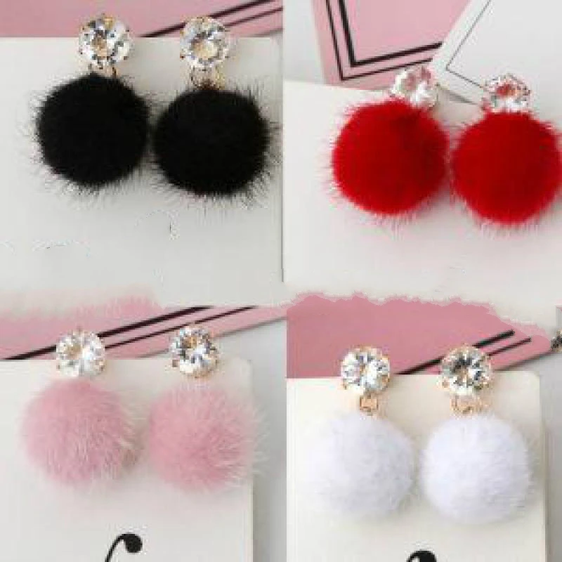 Корейские ювелирные изделия характерные серьги личные с подвесками простые