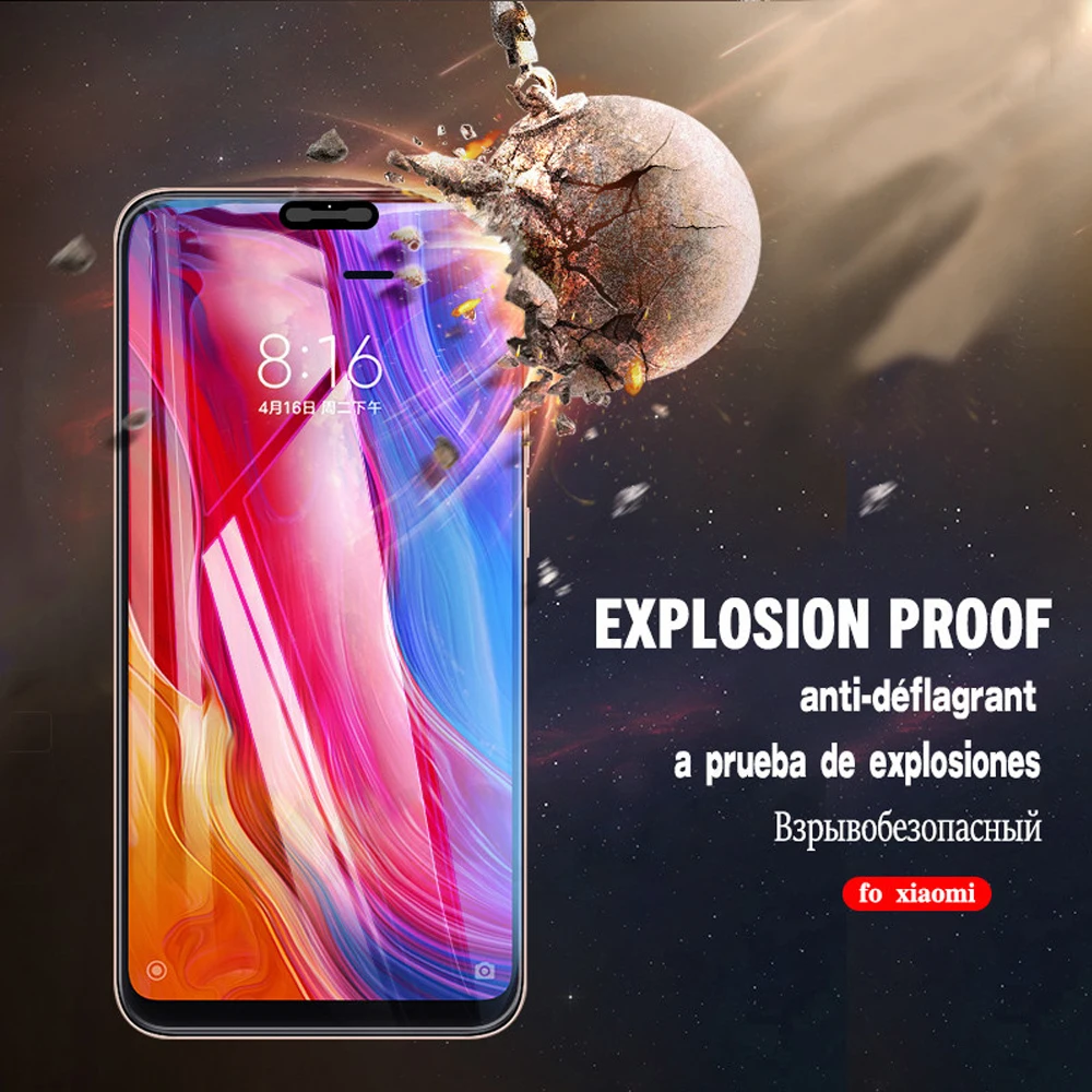 ZLNHIV для xiaomi redmi note 7 6A 6 pro s2 закаленное стекло защитная пленка смартфона Защитная
