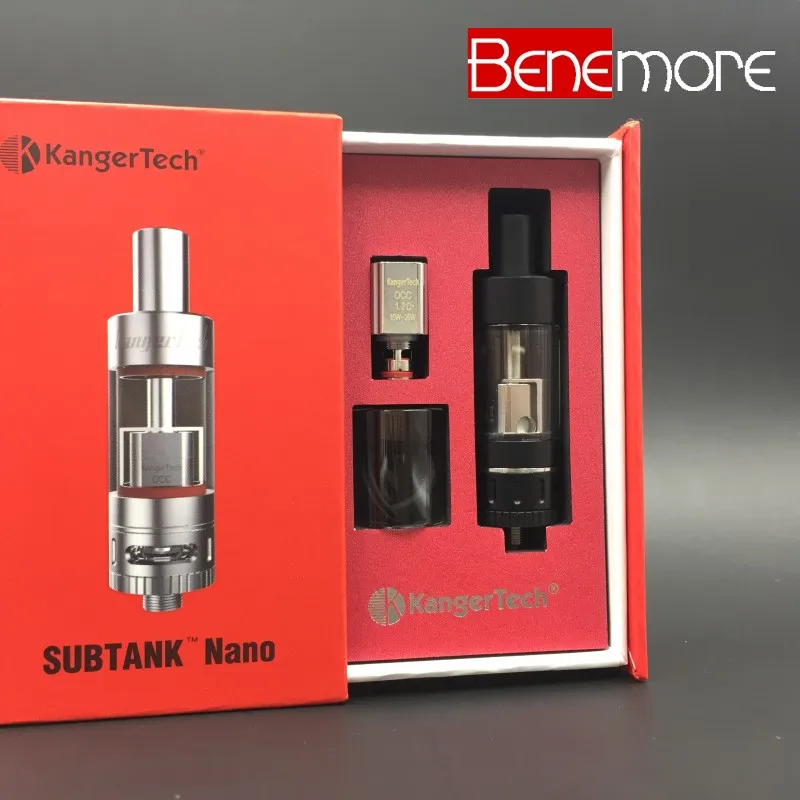 Kanger бак нано атомайзер электронная сигарета испаритель Sub Ohm Танк подходит Kangertech