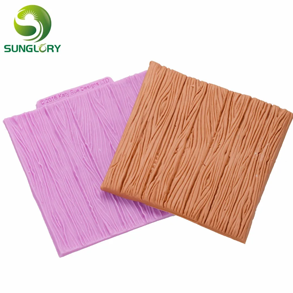 Силиконовая форма сделай сам для украшения торта сахарная мастика коры морщин