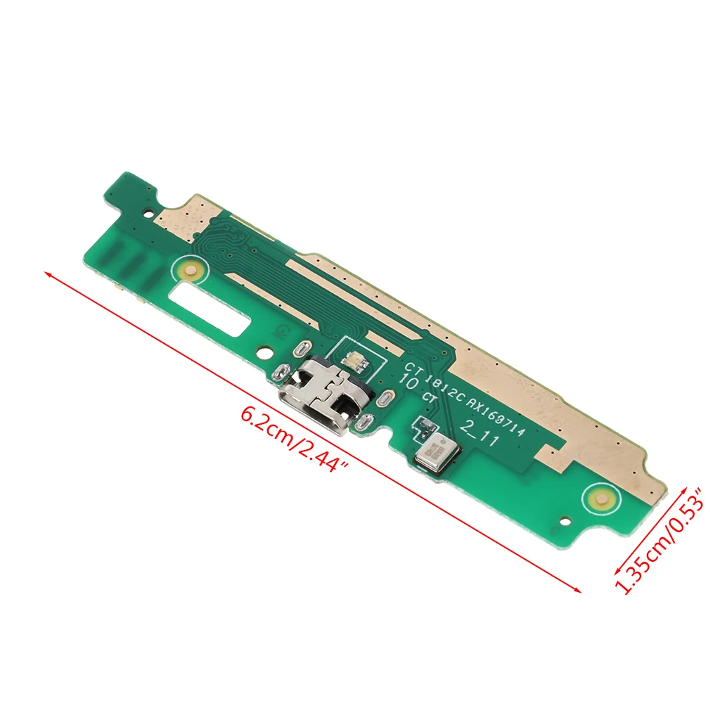 2020 Новый микрофон модуль USB зарядка порт плата гибкий кабель Запчасти для Xiaomi Redmi