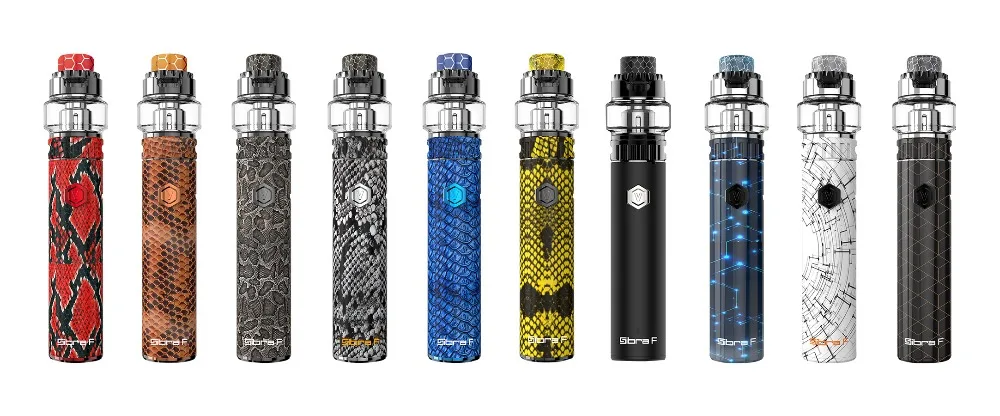 Электронная сигарета sigelei Sibra F Vape kit электронная со встроенным аккумулятором 3000