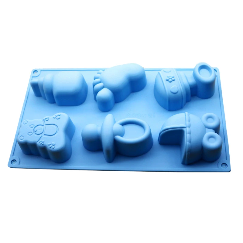 Силиконовая детская продукция и форма для мороженого изготовления шоколадных