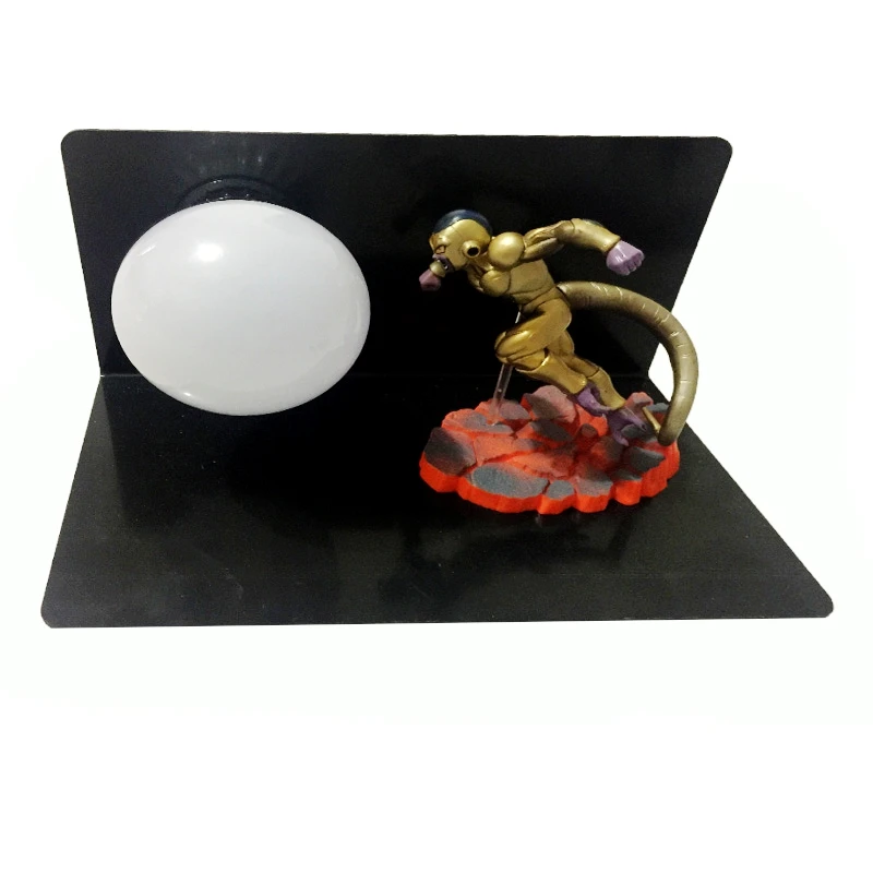 Dragon Ball Son Goku Strength bombes Luminaria светодиодный ночник праздничный подарок номер декоративный светодиодный светильник в ЕС США Plug