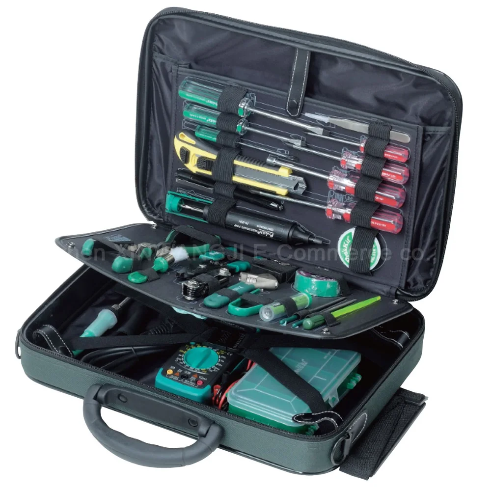 Набор инструментов для ремонта Pro'skit 1PK 2003B 1 паяльник отвертка пинцет набор
