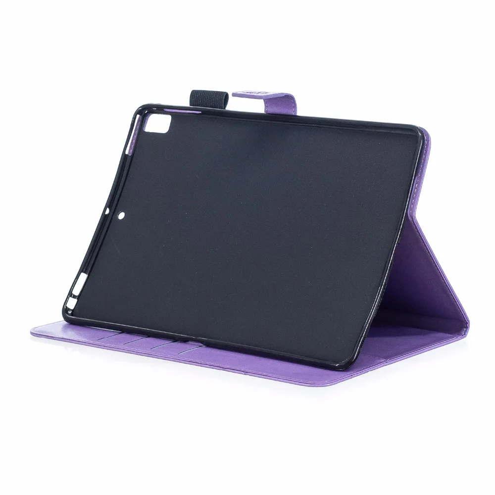 Уникальный кожаный чехол для ipad 2 3 4 5/air 6/air 9 7 2017 2018 Pro | Компьютеры и офис
