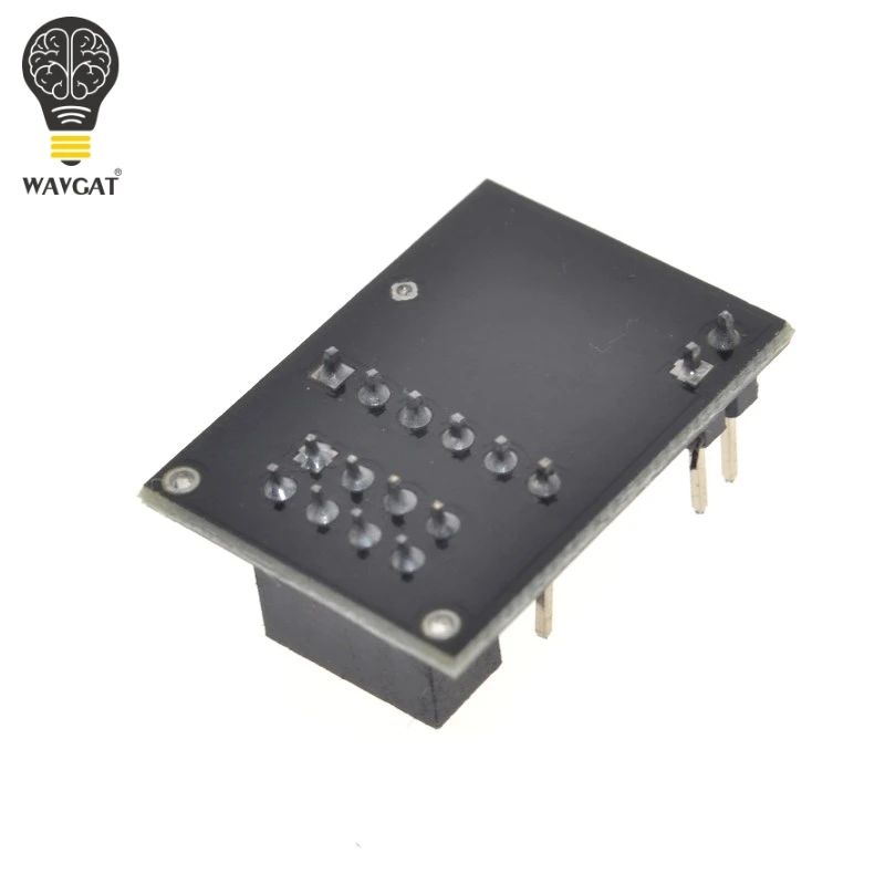 Новая плата адаптера разъема для 8Pin NRF24L01 модуль беспроводной передачи 51|board