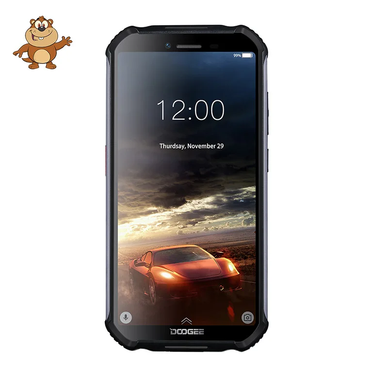 DOOGEE S40 4 gnetwork прочный мобильный телефон 5 дюймов Дисплей 4650 мА/ч MT6739 ядра 2 Гб
